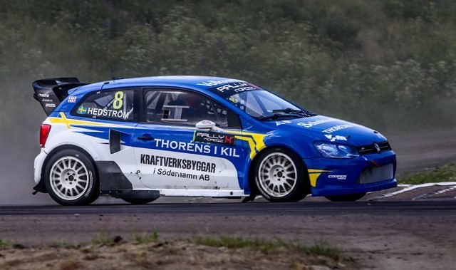 Peter Hedstrom - Hedstroms Motorsport, VW Polo, Arvika