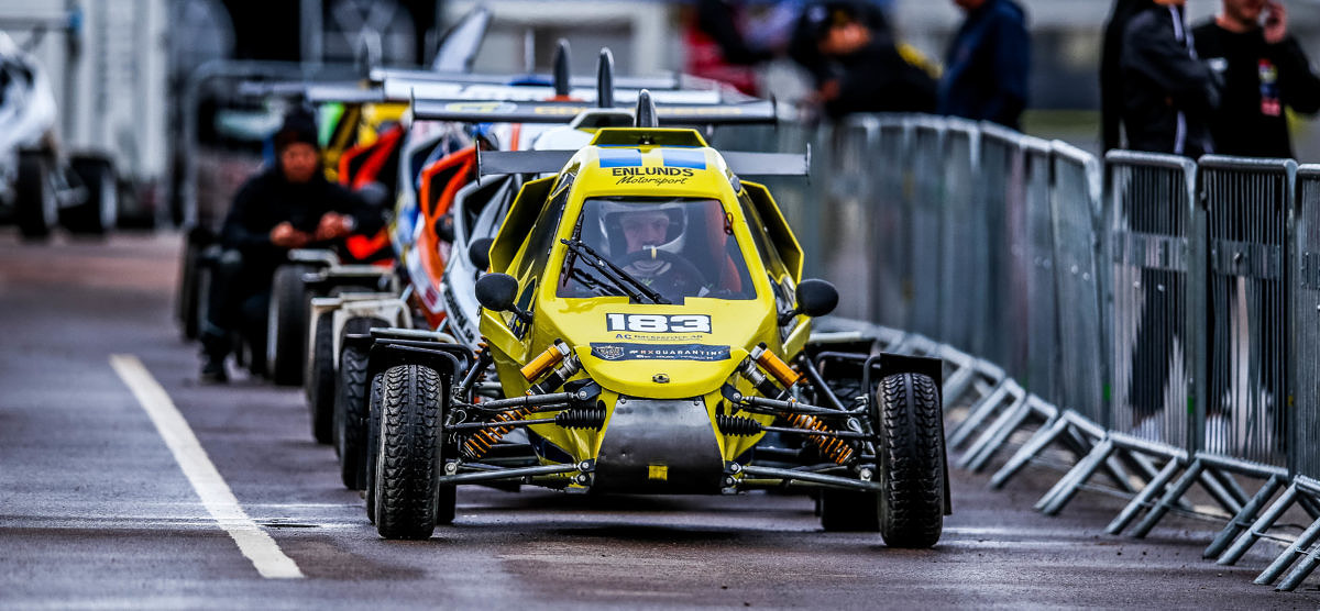 oskar andersson rallyx nordic racing grid holjes