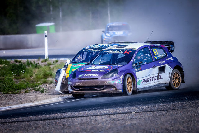 Andreas Carlsson Fraser McConnell OuluZone Supercar 2021