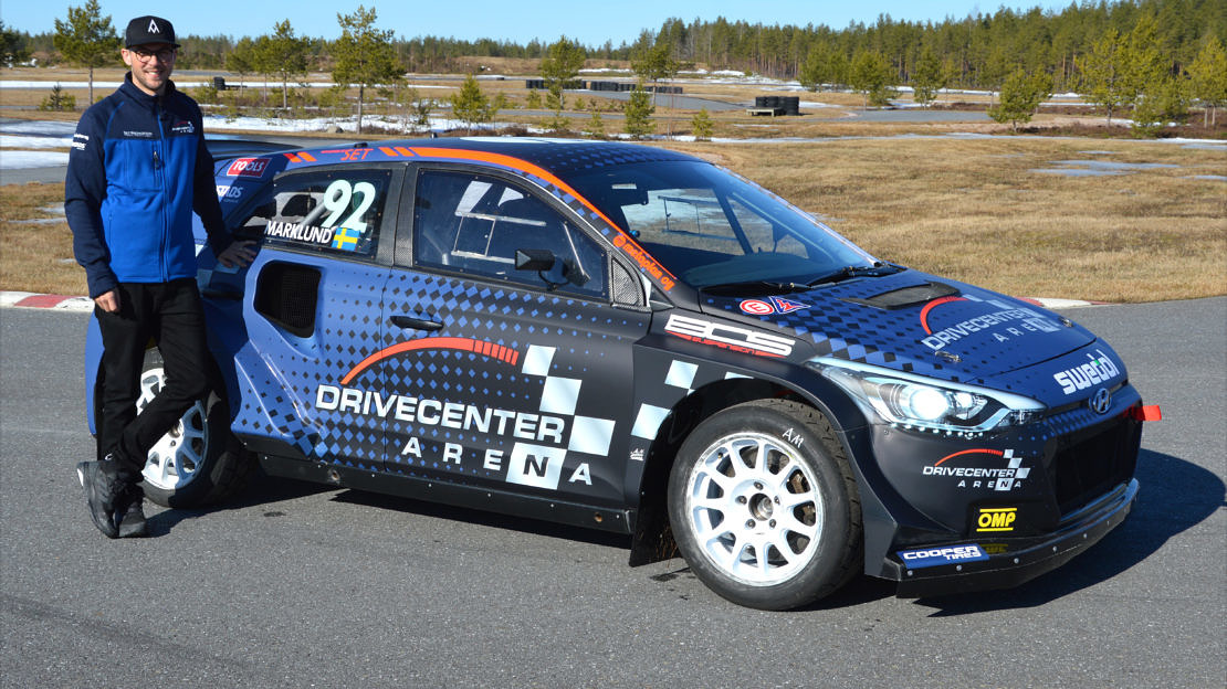 Marklund set for Hyundai i20 Supercar debut at RallyX Holjes | RallyX